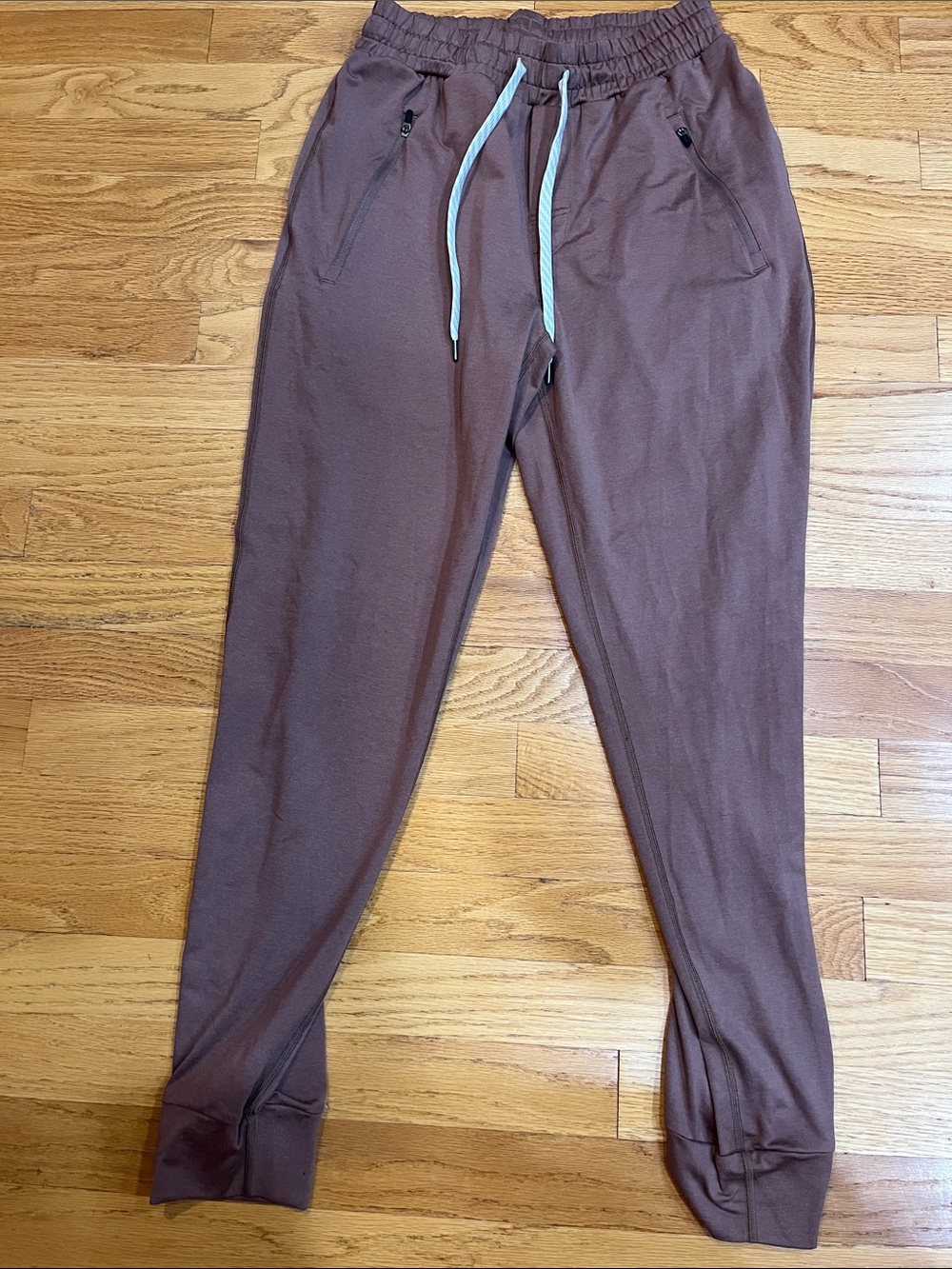 Men's vuori Jogger Pants in Brown - Comfortable Drawstring Waist